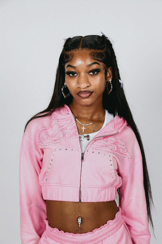 Pink Blinged Out PRISSY Set